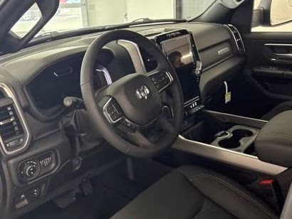 2026 Molten Red Pearlcoat Ram 1500 Big Horn 4X4 Truck