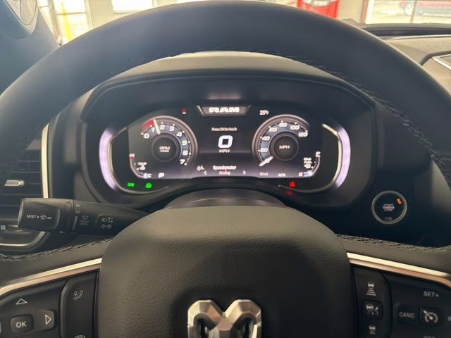 2026 Molten Red Pearlcoat Ram 1500 Big Horn 4X4 Truck