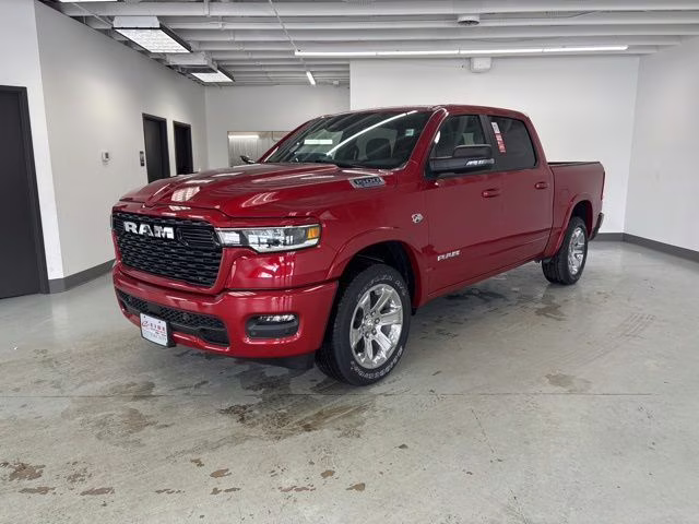 2026 Molten Red Pearlcoat Ram 1500 Big Horn 4X4 Truck