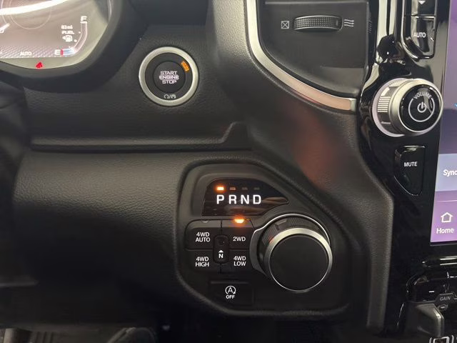 2026 Molten Red Pearlcoat Ram 1500 Big Horn 4X4 Truck