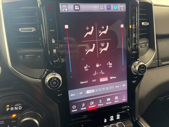 2026 Molten Red Pearlcoat Ram 1500 Big Horn 4X4 Truck