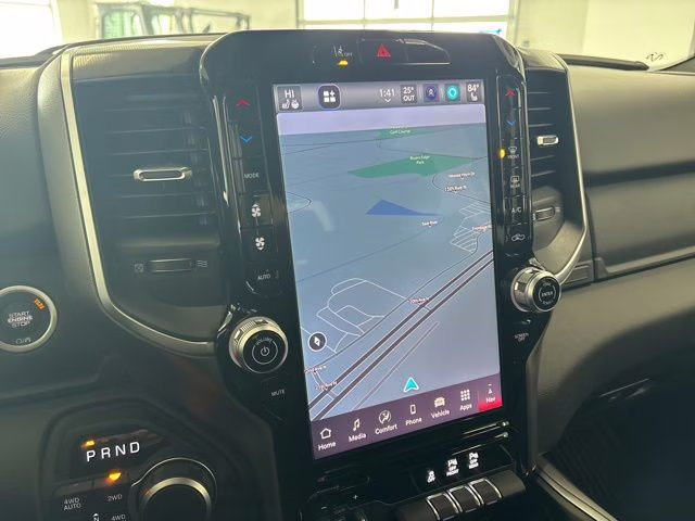 2026 Molten Red Pearlcoat Ram 1500 Big Horn 4X4 Truck