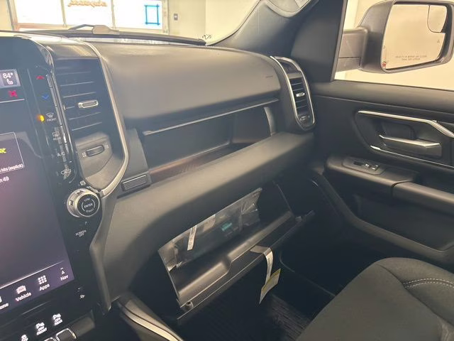 2026 Molten Red Pearlcoat Ram 1500 Big Horn 4X4 Truck