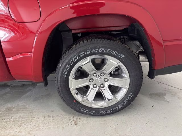 2026 Molten Red Pearlcoat Ram 1500 Big Horn 4X4 Truck