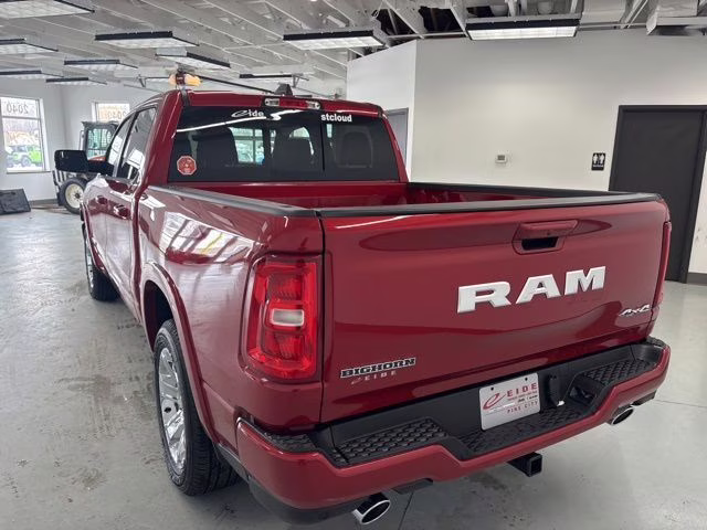 2026 Molten Red Pearlcoat Ram 1500 Big Horn 4X4 Truck