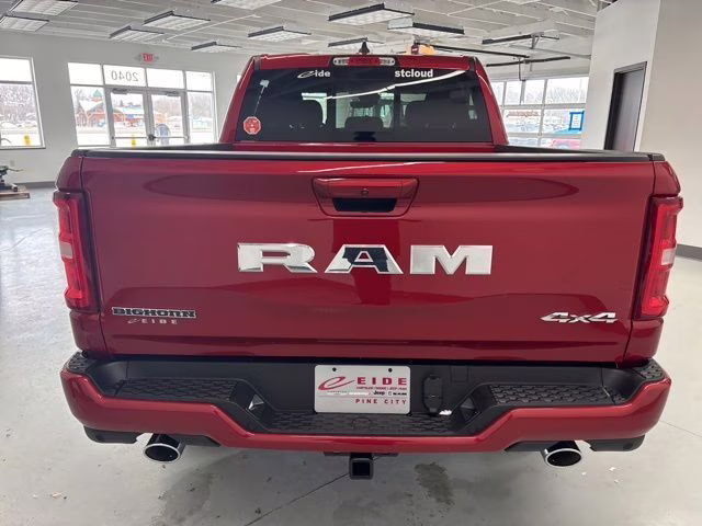 2026 Molten Red Pearlcoat Ram 1500 Big Horn 4X4 Truck