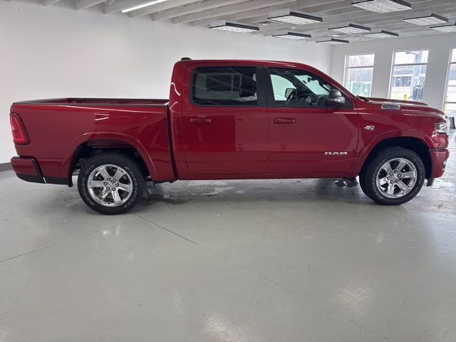 2026 Molten Red Pearlcoat Ram 1500 Big Horn 4X4 Truck