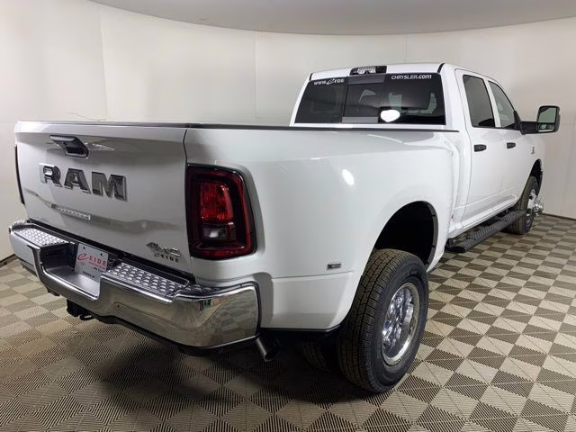 2026 Bright White Clearcoat Ram 3500 Tradesman 4X4 Truck