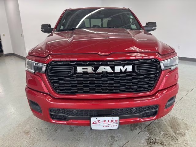 2026 Molten Red Pearlcoat Ram 1500 Big Horn 4X4 Truck