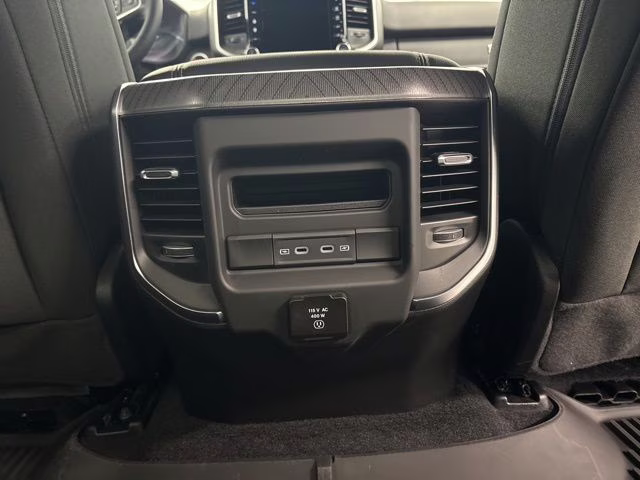 2026 Molten Red Pearlcoat Ram 1500 Big Horn 4X4 Truck