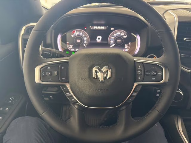 2026 Molten Red Pearlcoat Ram 1500 Big Horn 4X4 Truck