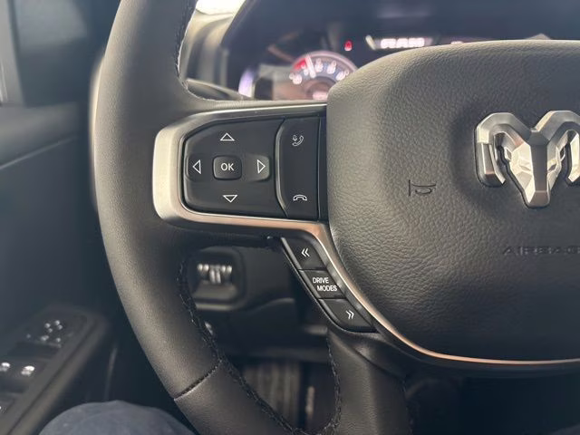 2026 Molten Red Pearlcoat Ram 1500 Big Horn 4X4 Truck