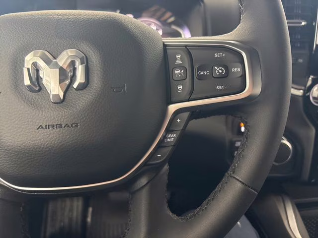 2026 Molten Red Pearlcoat Ram 1500 Big Horn 4X4 Truck