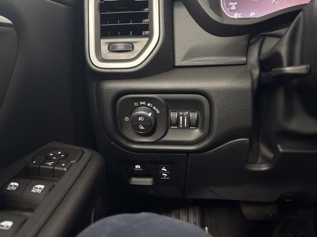 2026 Molten Red Pearlcoat Ram 1500 Big Horn 4X4 Truck