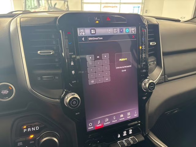 2026 Molten Red Pearlcoat Ram 1500 Big Horn 4X4 Truck