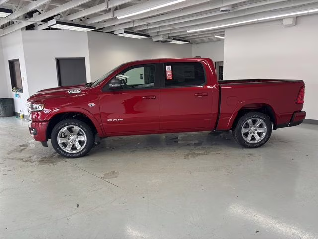 2026 Molten Red Pearlcoat Ram 1500 Big Horn 4X4 Truck