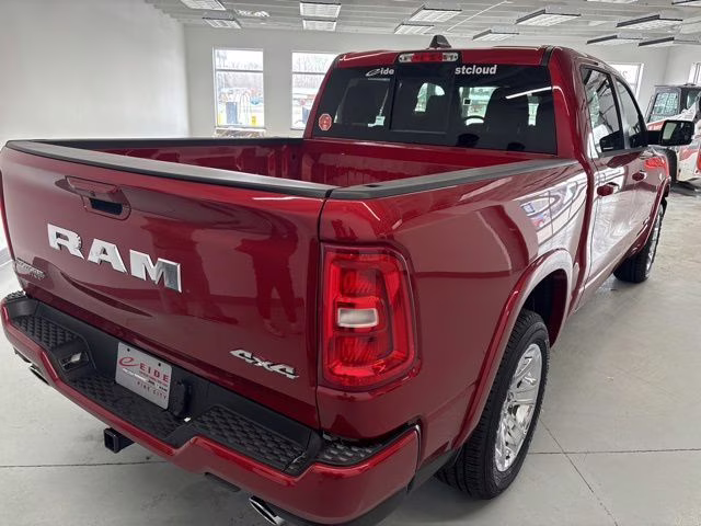 2026 Molten Red Pearlcoat Ram 1500 Big Horn 4X4 Truck