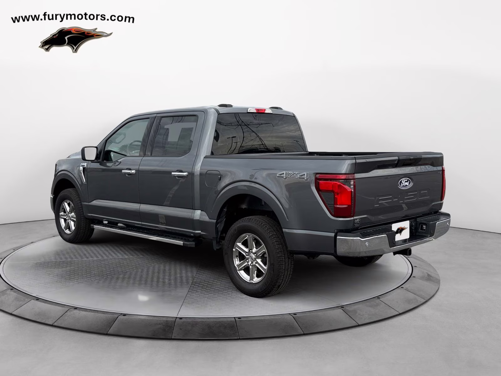 2025 Carbonized Gray Metallic Ford F-150 XLT 4X4 Truck