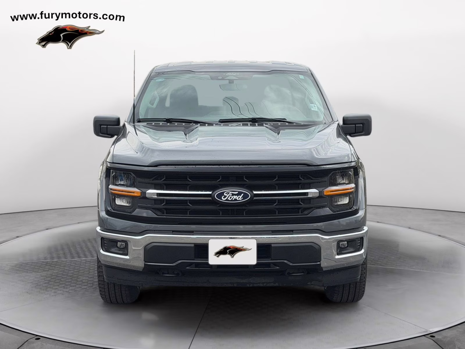 2025 Carbonized Gray Metallic Ford F-150 XLT 4X4 Truck