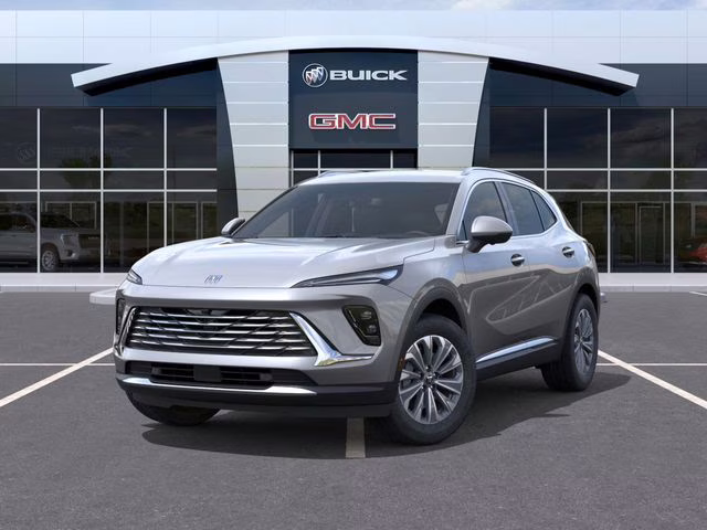 2026 Moonstone Gray Metallic Buick Envision Preferred AWD SUV