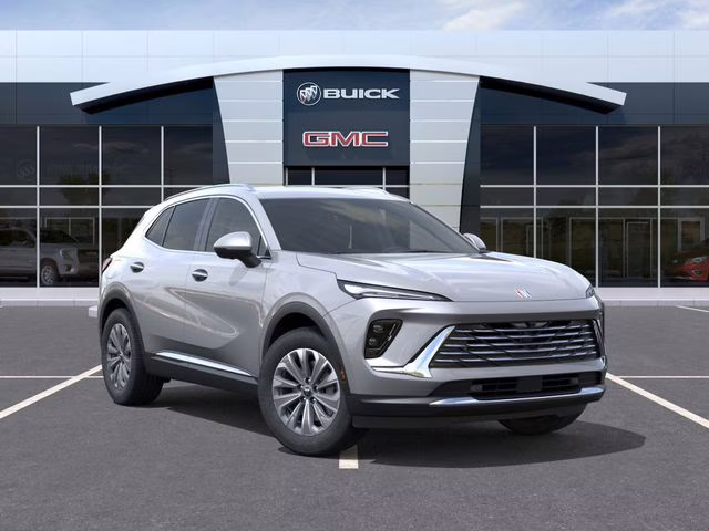 2026 Moonstone Gray Metallic Buick Envision Preferred AWD SUV