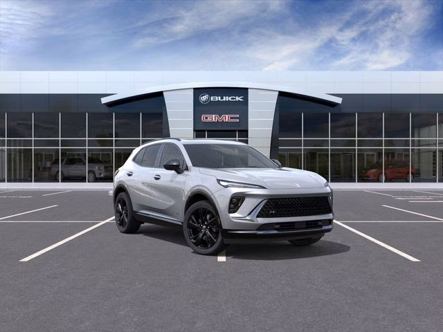 2026 Moonstone Gray Metallic Buick Envision Sport Touring AWD SUV