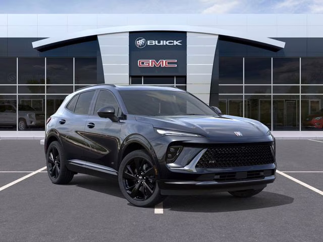 2026 Ebony Twilight Metallic Buick Envision Sport Touring AWD SUV