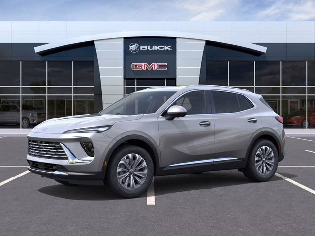 2026 Moonstone Gray Metallic Buick Envision Preferred AWD SUV