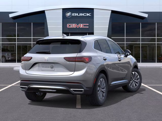 2026 Moonstone Gray Metallic Buick Envision Preferred AWD SUV