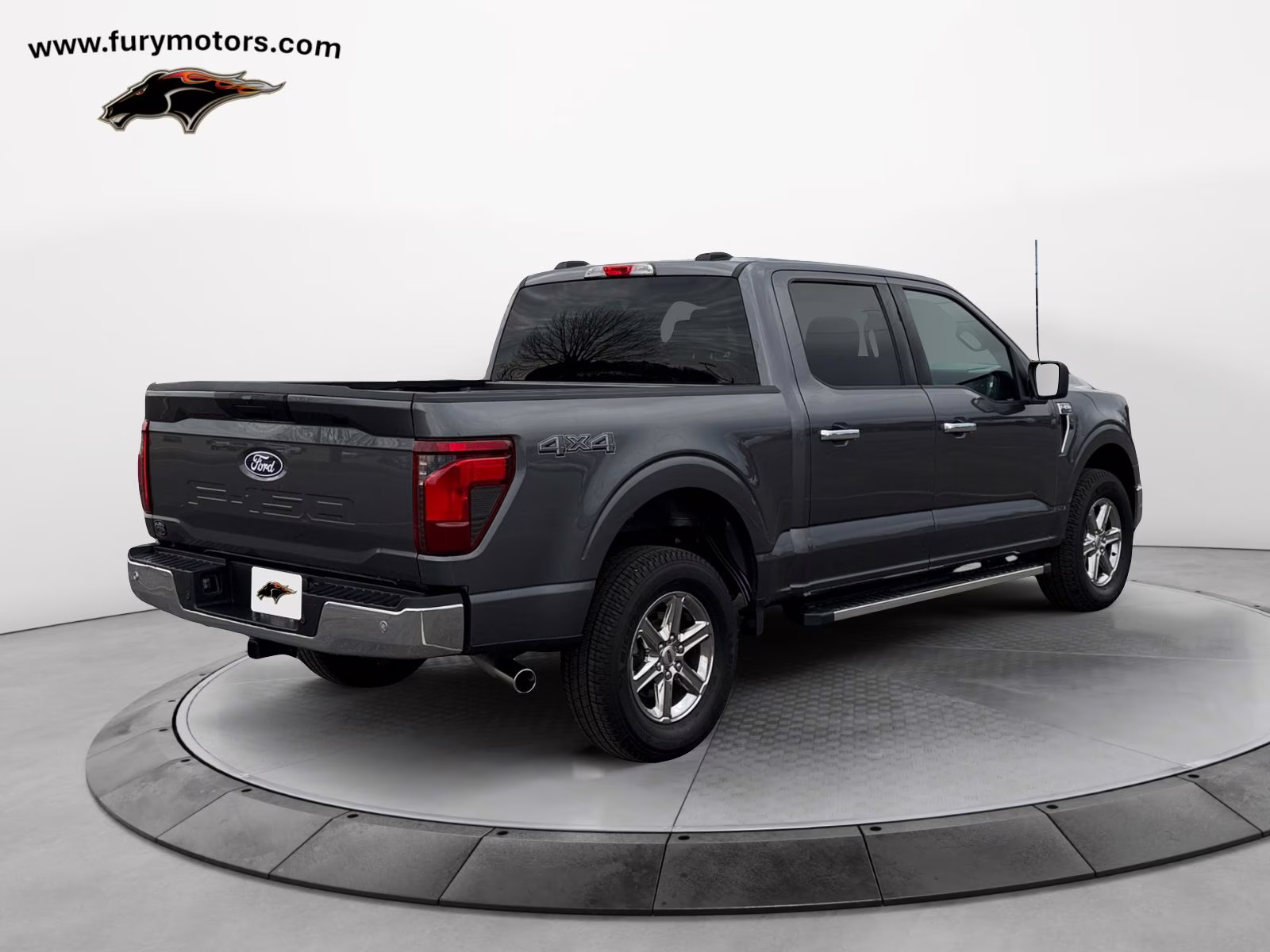 2025 Carbonized Gray Metallic Ford F-150 XLT 4X4 Truck