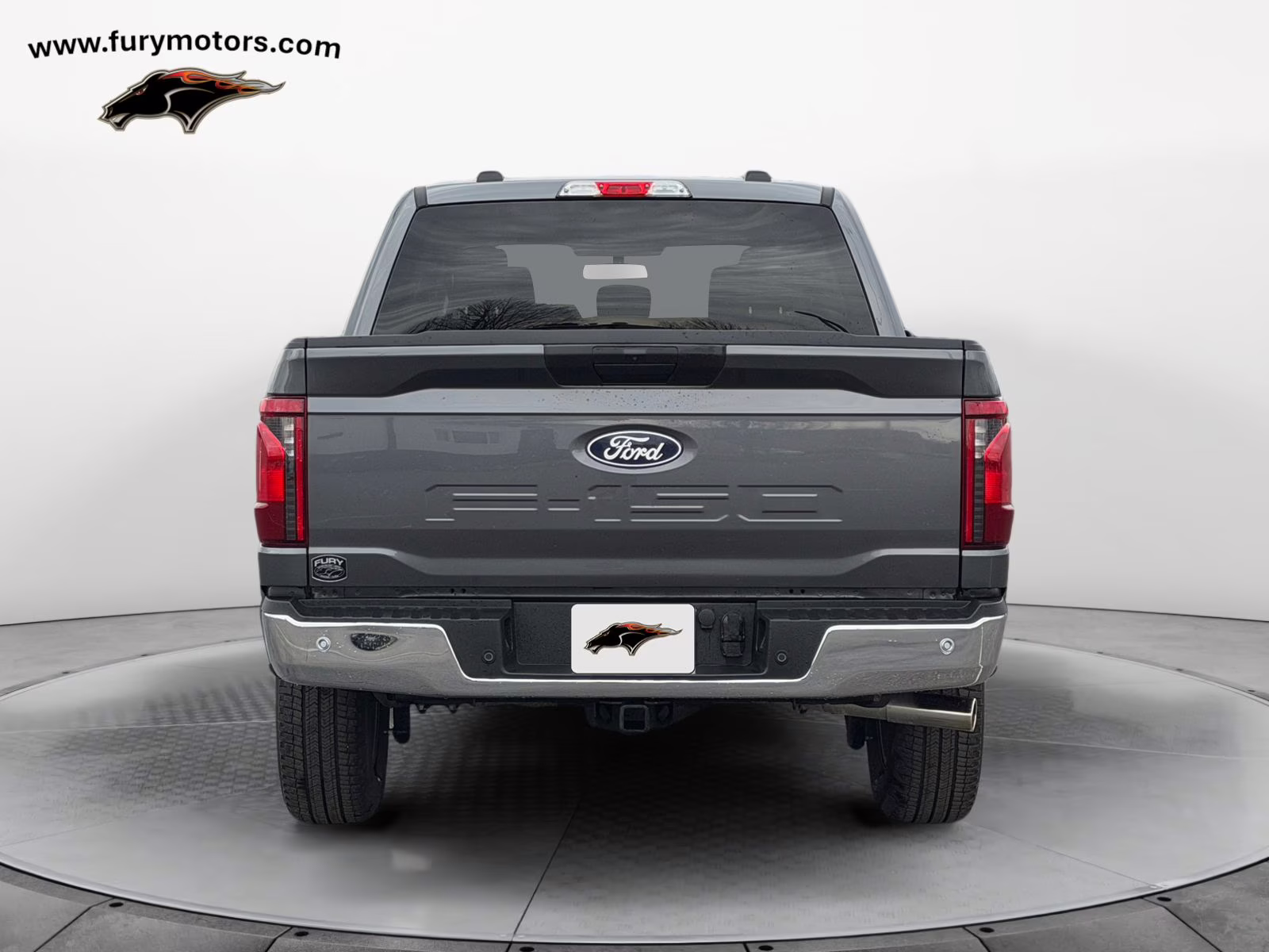 2025 Carbonized Gray Metallic Ford F-150 XLT 4X4 Truck
