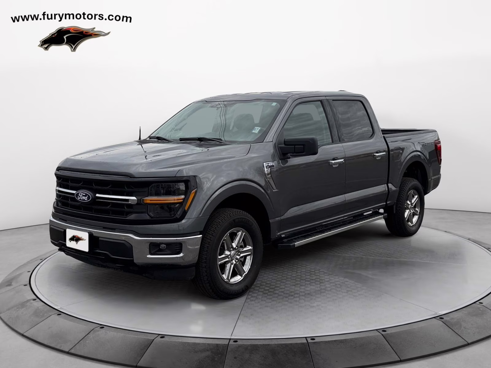 2025 Carbonized Gray Metallic Ford F-150 XLT 4X4 Truck