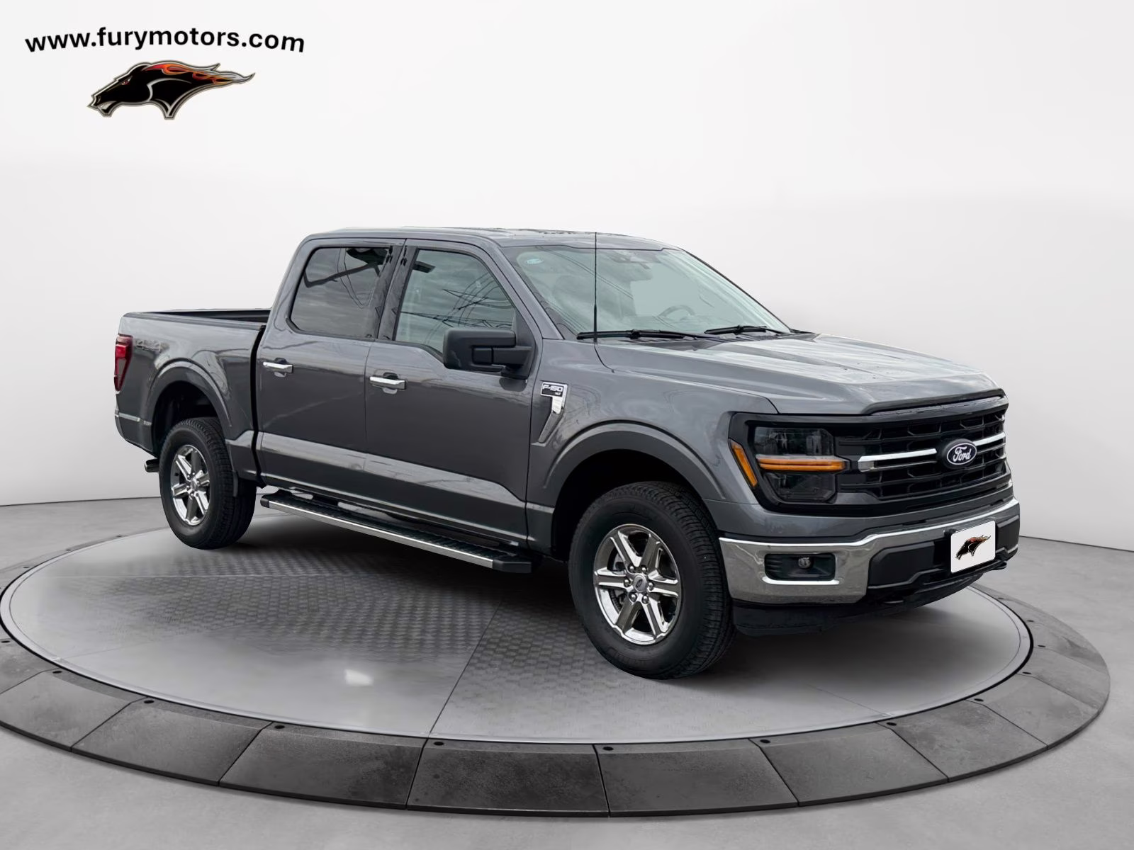 2025 Carbonized Gray Metallic Ford F-150 XLT 4X4 Truck