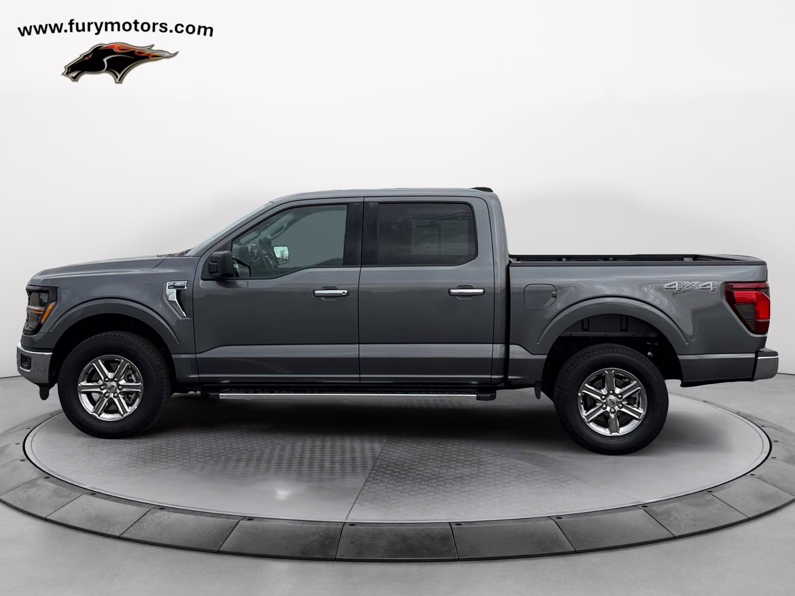 2025 Carbonized Gray Metallic Ford F-150 XLT 4X4 Truck