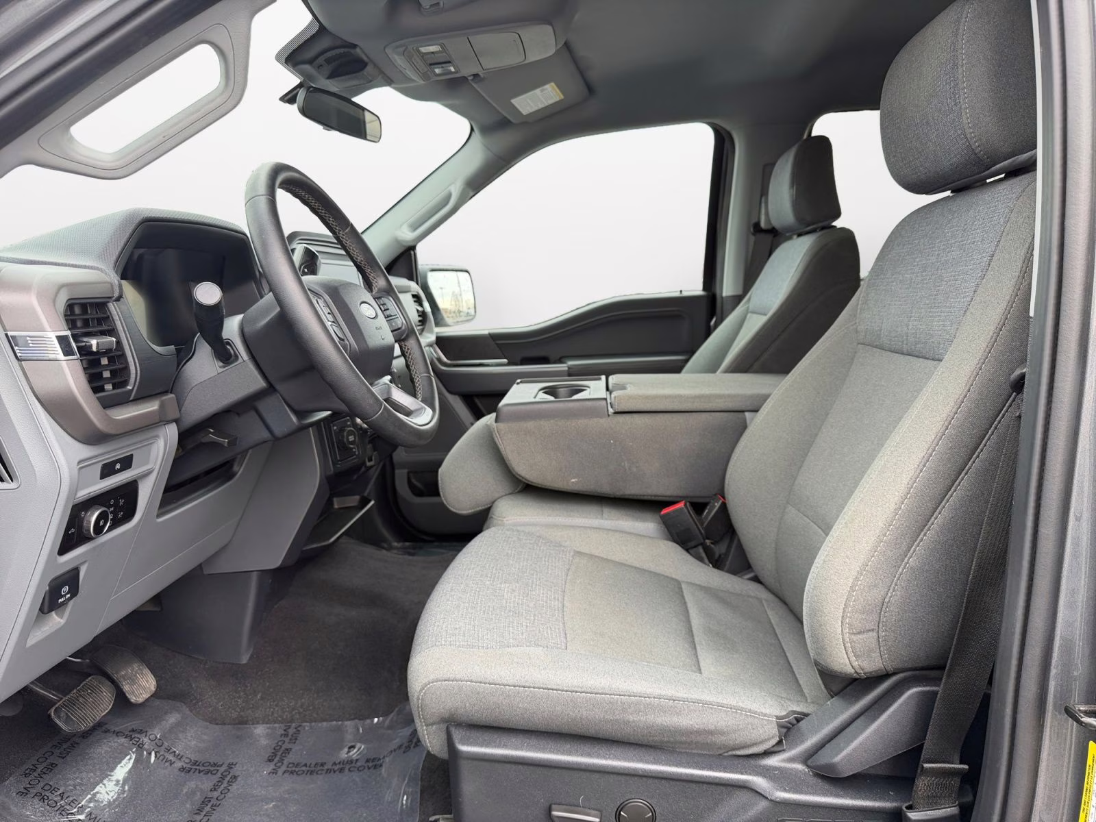 2025 Carbonized Gray Metallic Ford F-150 XLT 4X4 Truck