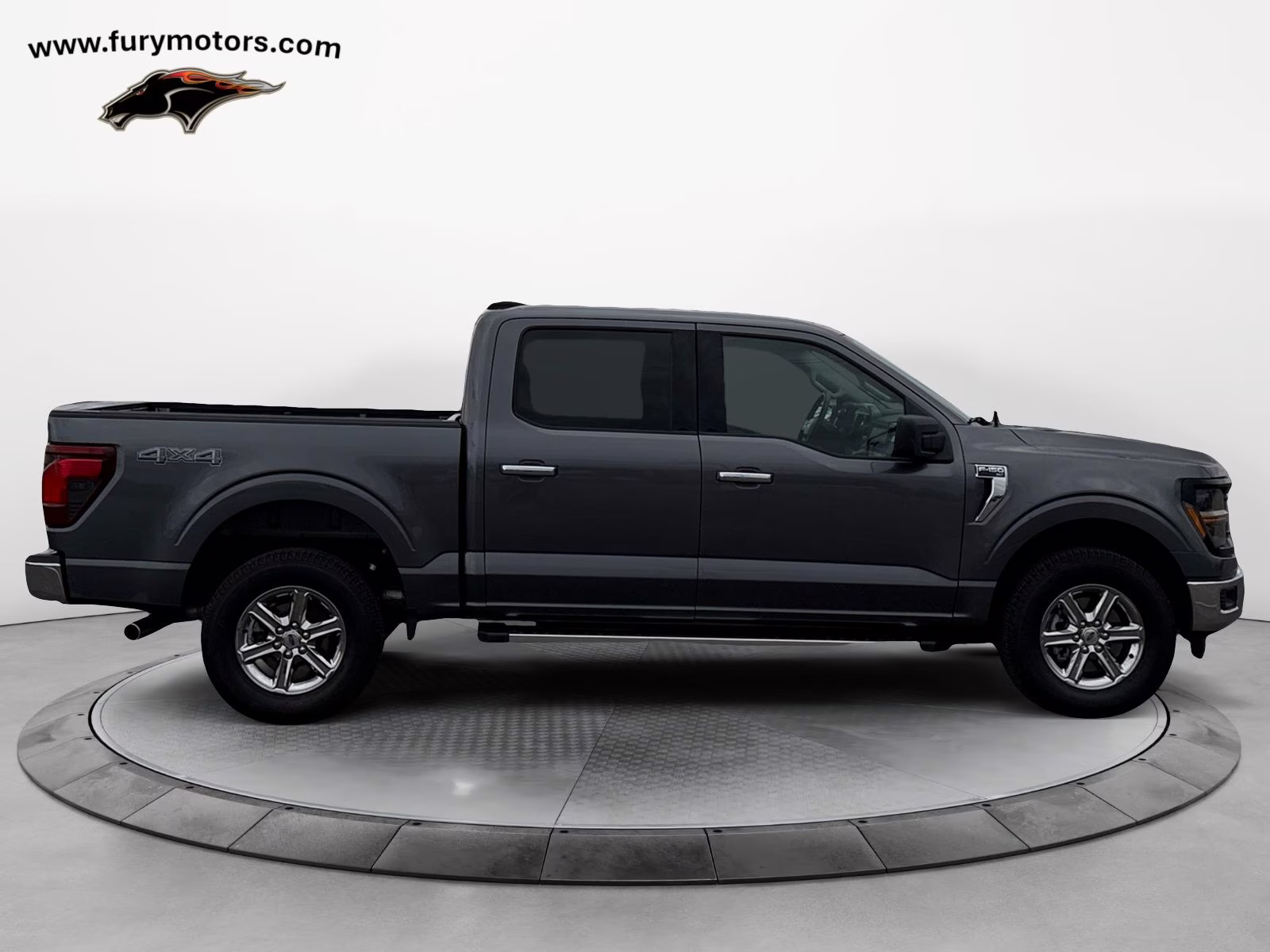 2025 Carbonized Gray Metallic Ford F-150 XLT 4X4 Truck