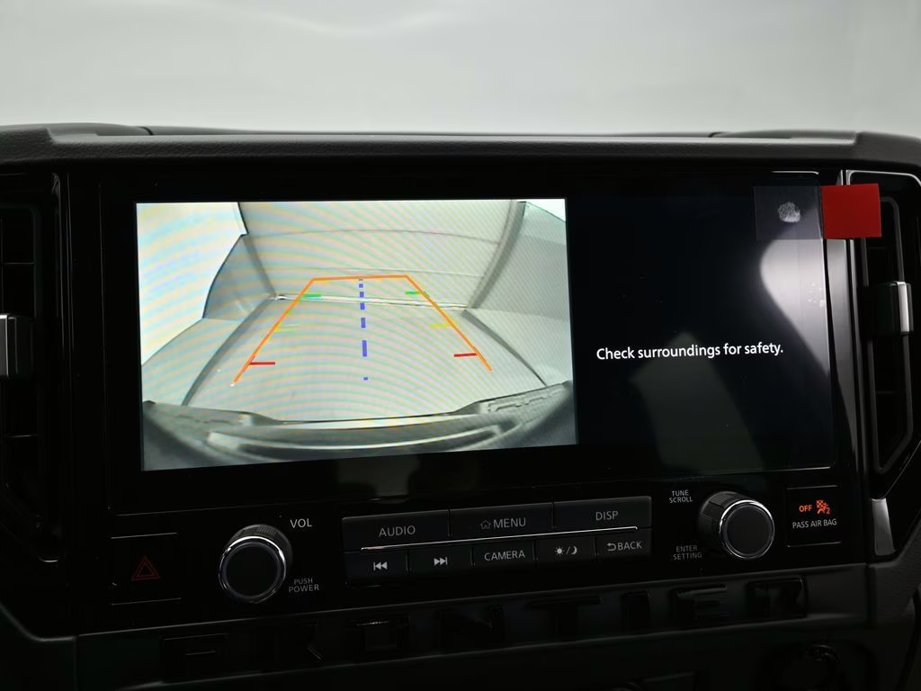 2026 Gun Metallic Nissan Frontier SV 4X4 Truck