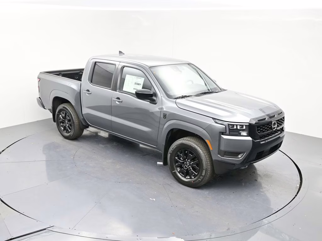 2026 Gun Metallic Nissan Frontier SV 4X4 Truck