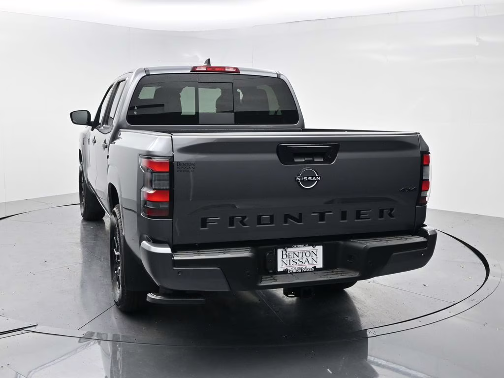 2026 Gun Metallic Nissan Frontier SV 4X4 Truck