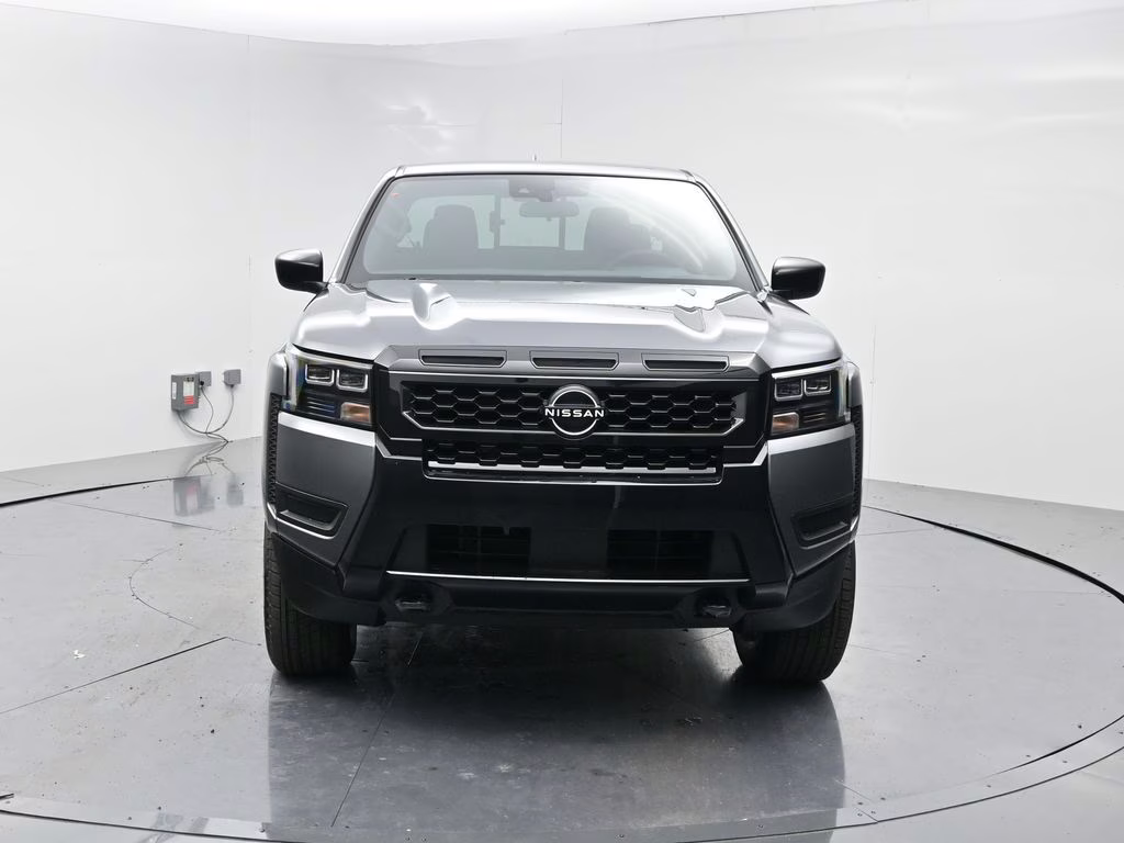 2026 Gun Metallic Nissan Frontier SV 4X4 Truck