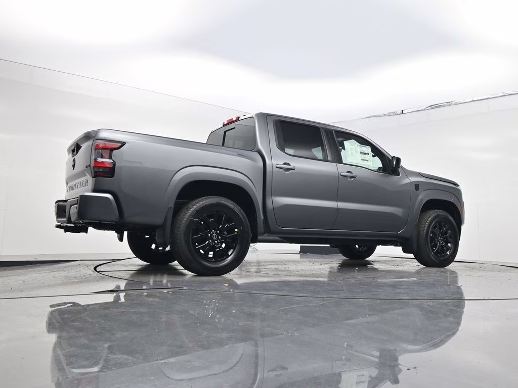 2026 Gun Metallic Nissan Frontier SV 4X4 Truck