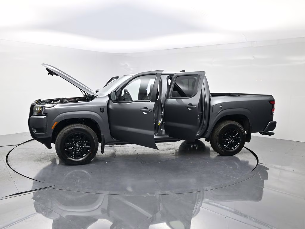 2026 Gun Metallic Nissan Frontier SV 4X4 Truck