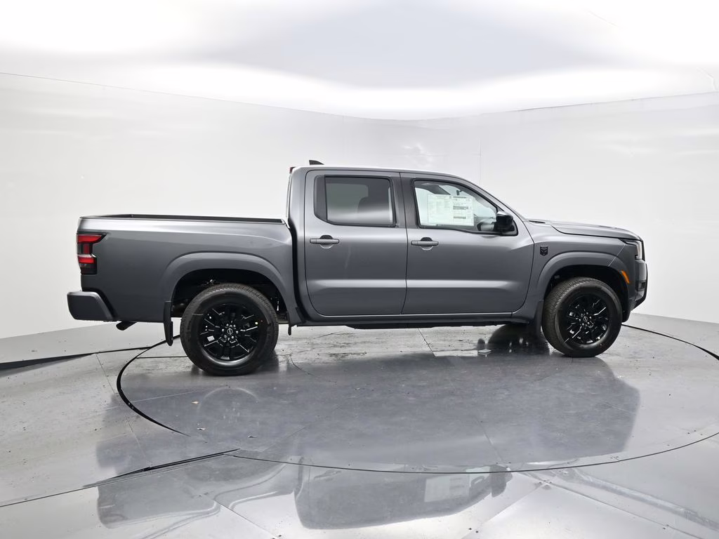 2026 Gun Metallic Nissan Frontier SV 4X4 Truck