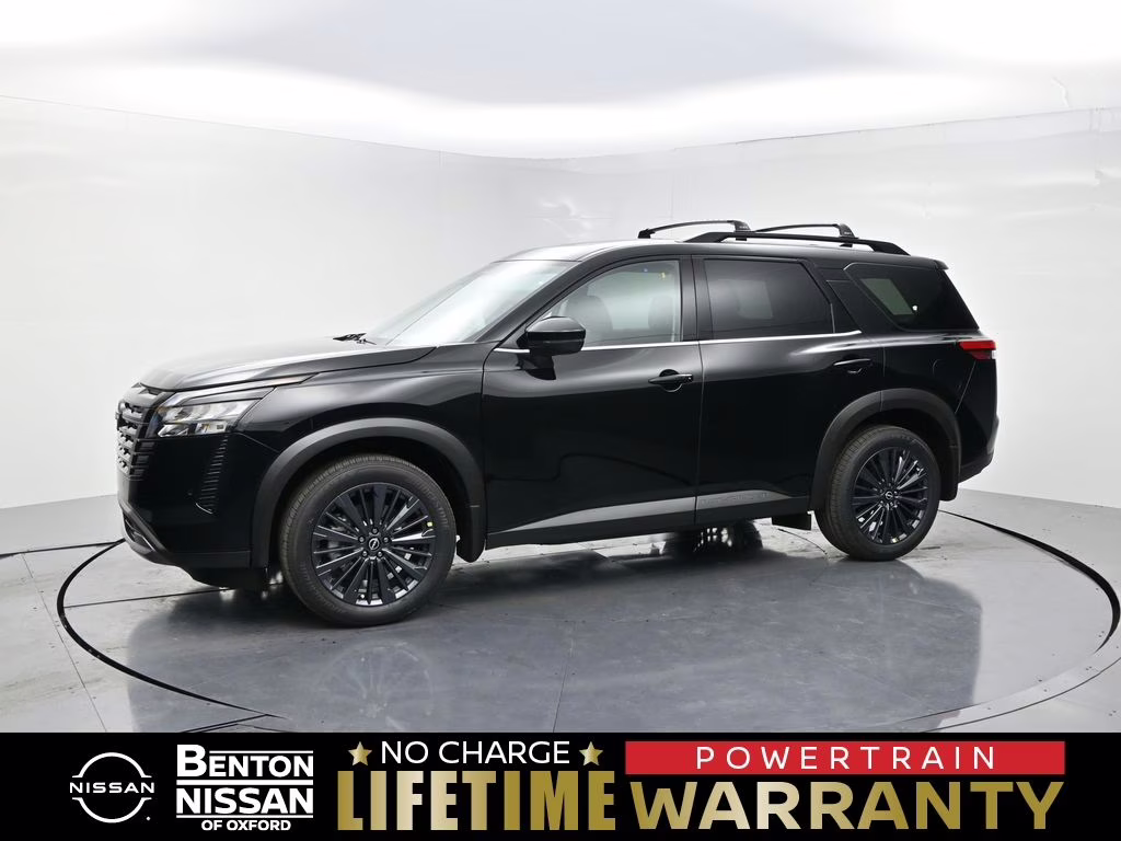 2026 Super Black Nissan Pathfinder SL 4X4 SUV