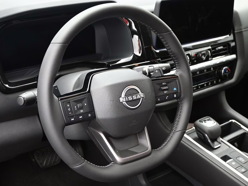 2026 Super Black Nissan Pathfinder SL 4X4 SUV