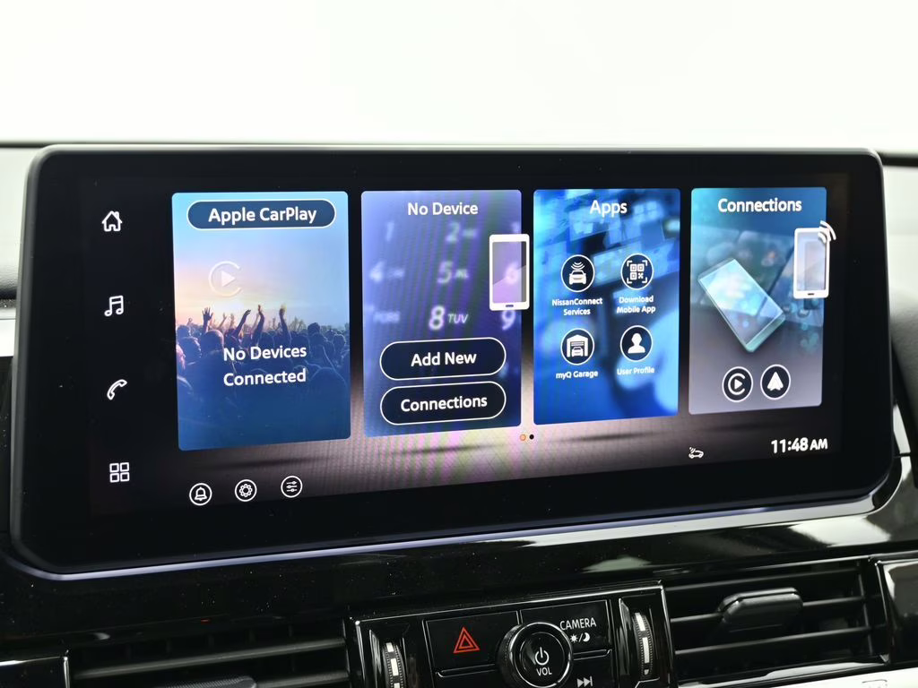 2026 Super Black Nissan Pathfinder SL 4X4 SUV