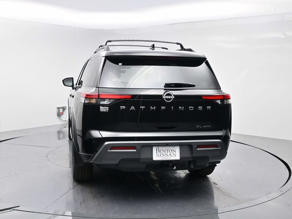 2026 Super Black Nissan Pathfinder SL 4X4 SUV