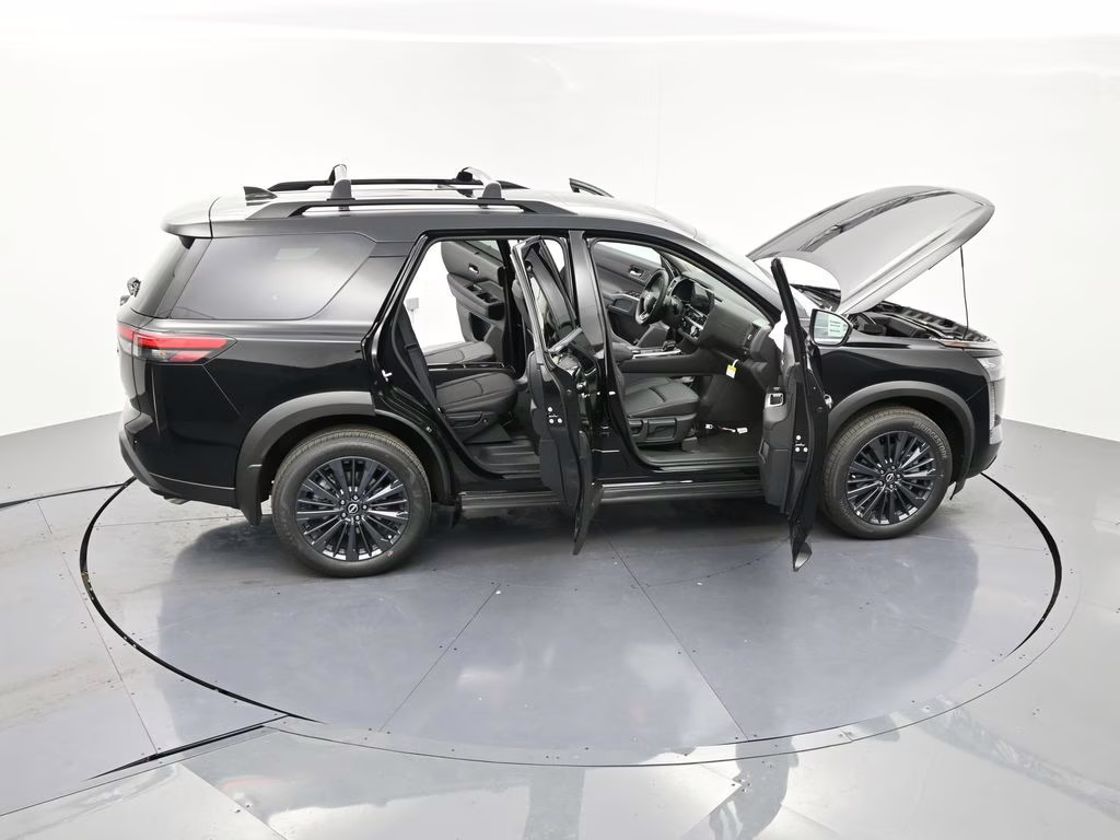 2026 Super Black Nissan Pathfinder SL 4X4 SUV