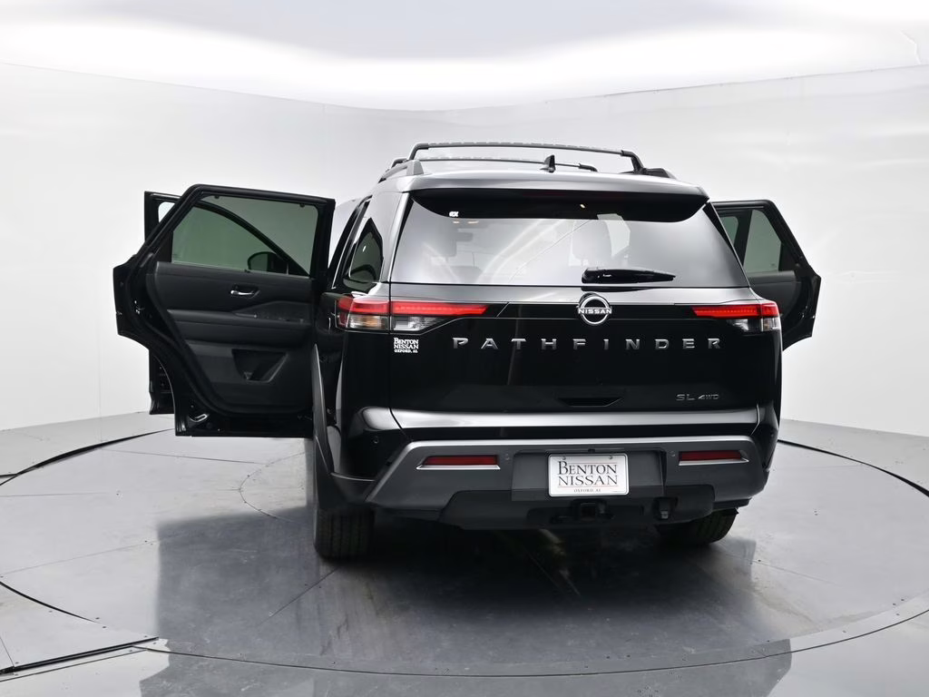 2026 Super Black Nissan Pathfinder SL 4X4 SUV