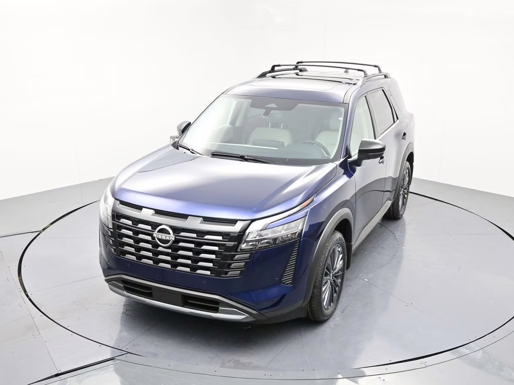 2026 Deep Ocean Blue Pearl Nissan Pathfinder SL FWD SUV